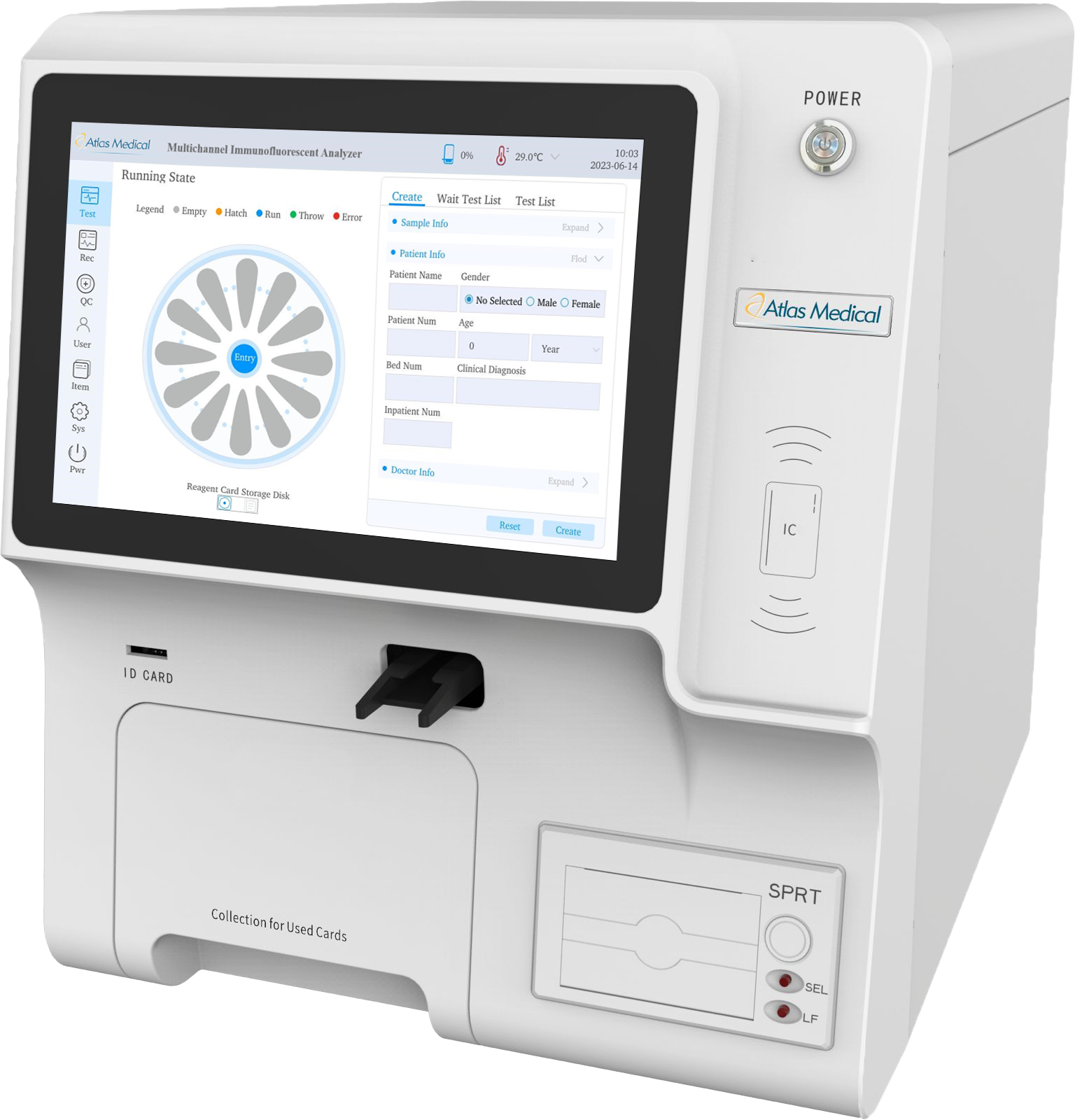 Immunofluorescence Analyzers